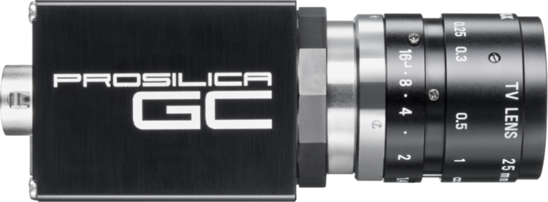 Prosilica GC camera