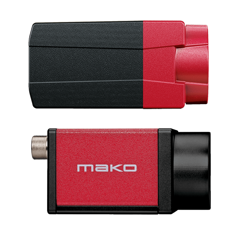 Alvium G5とMako Gの比較