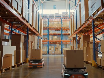 [Translate to Japanese:] Autonomous Mobile Robots (AMR) 