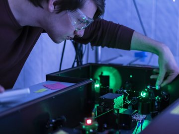 レーザービーム解析