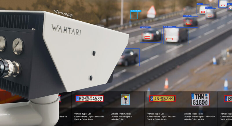 Alvium 1800 C Cameras in WAHTARI’S nCAM for ANPR