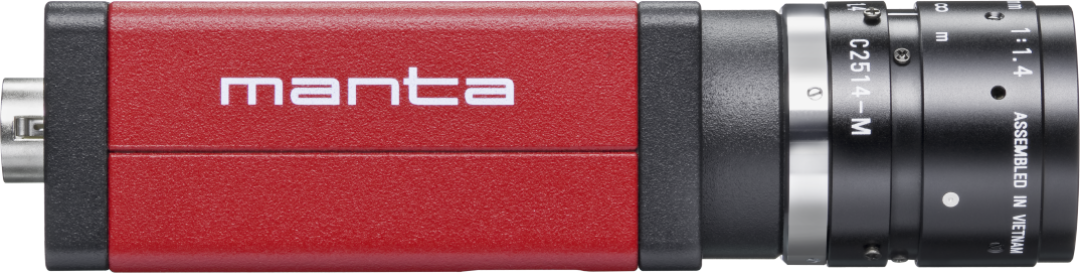 Manta camera